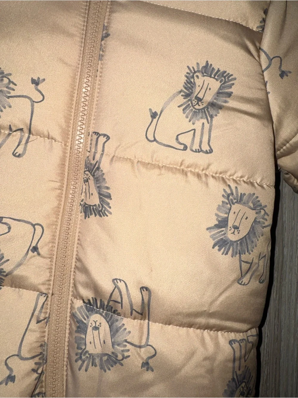 Carters cozy puffer